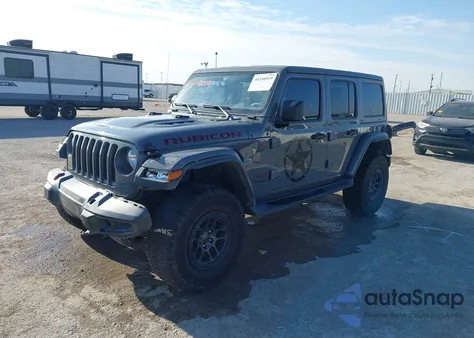 2021 Jeep Wrangler Unlimited Rubicon 4X4 from USA, damaged, VIN 1C4JJXFG6MW861443